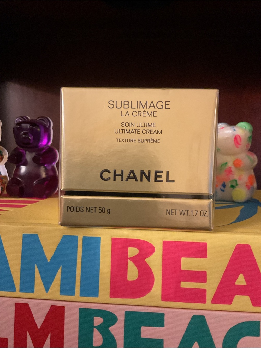 CHANEL SUBLIMAGE  LA CRÈME Gold Box ultimate cream 1.7 oz